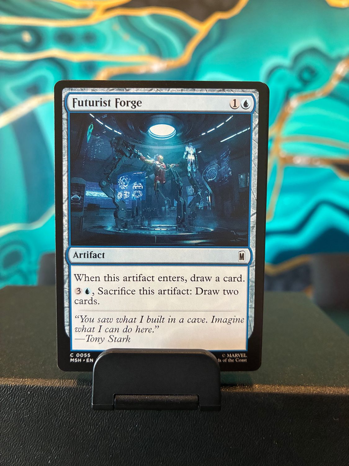Futurist Forge  (MSH)