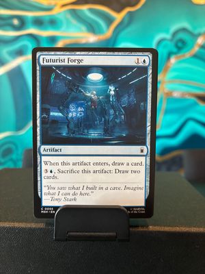 Futurist Forge  (MSH)