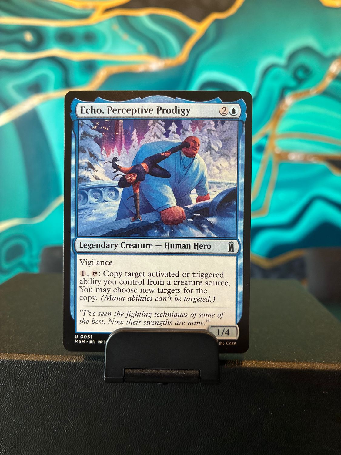 Echo, Perceptive Prodigy  (MSH)