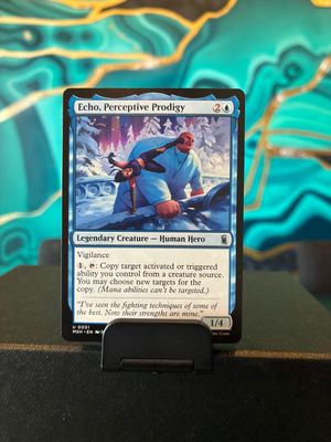 Echo, Perceptive Prodigy  (MSH)