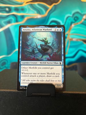Attuma, Atlantean Warlord  (MSH)