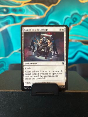Super Villain Lockup  (MSH)