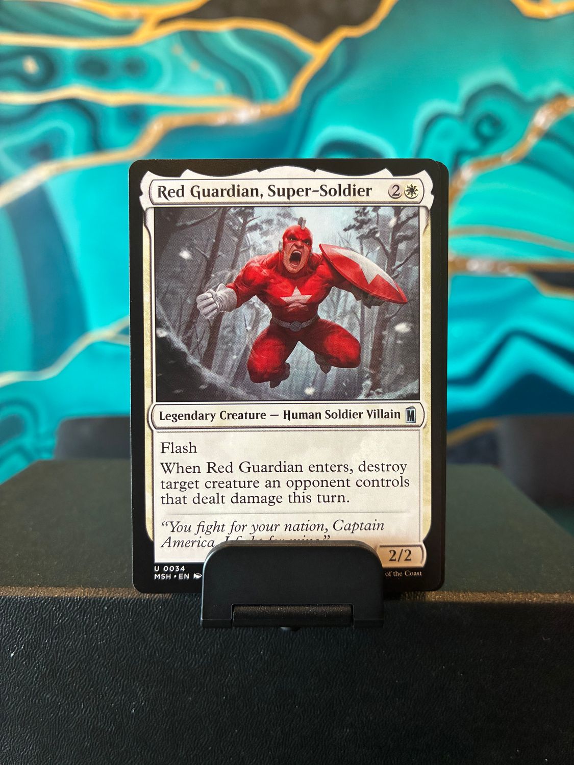 Red Guardian, Super-Soldier  (MSH)