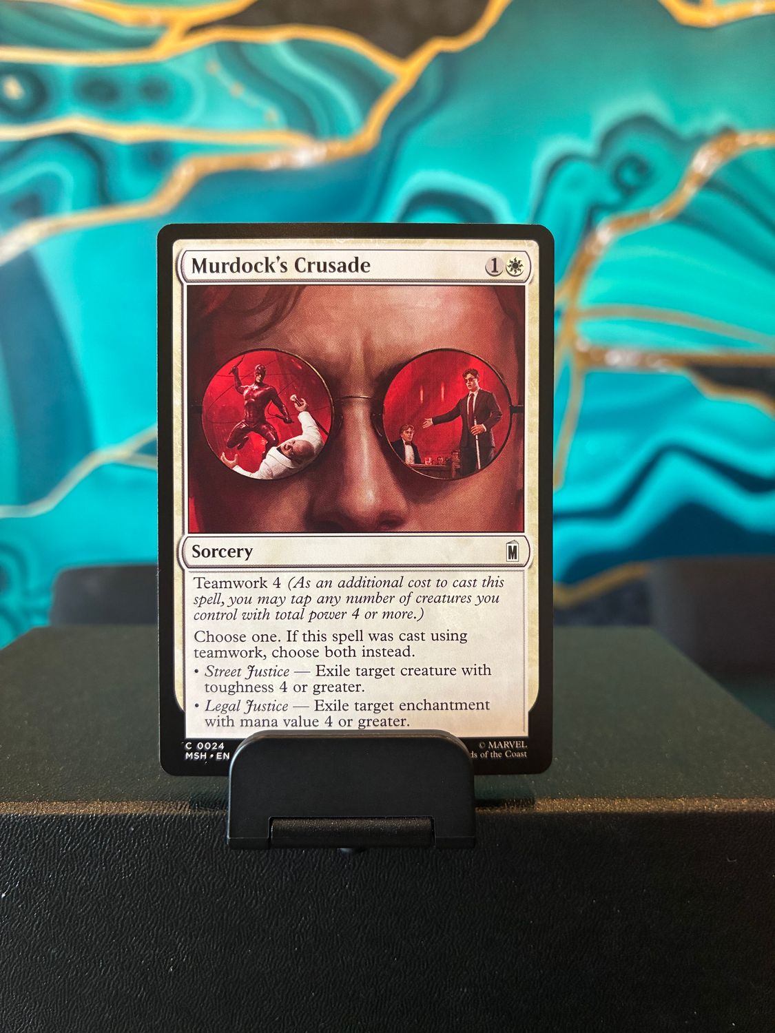 Murdock's Crusade  (MSH)