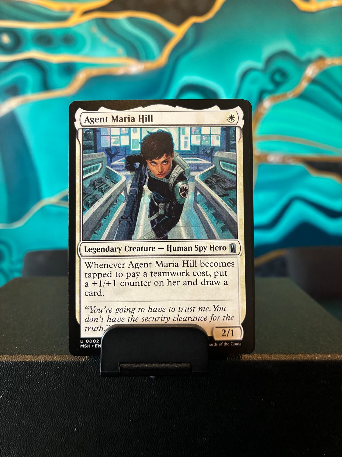 Agent Maria Hill  (MSH)