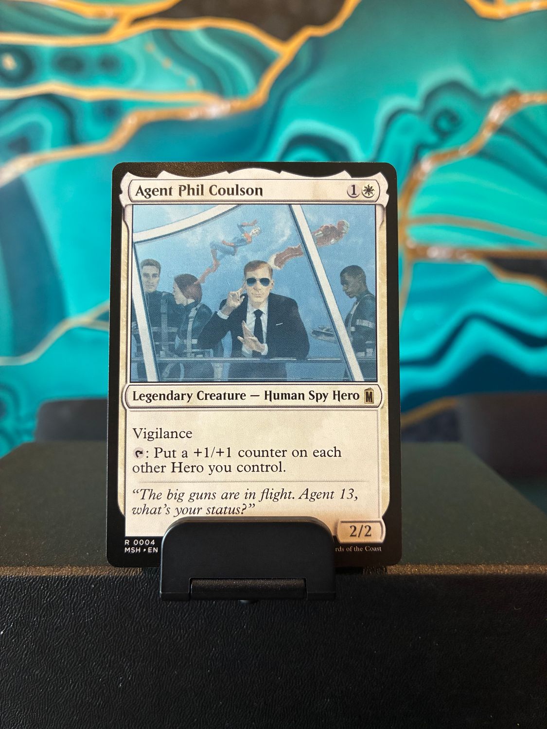 Agent Phil Coulson  (MSH)