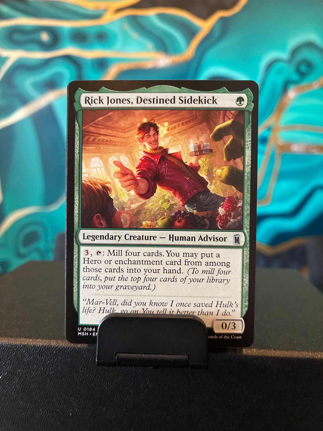 Rick Jones, Destined Sidekick  (MSH)