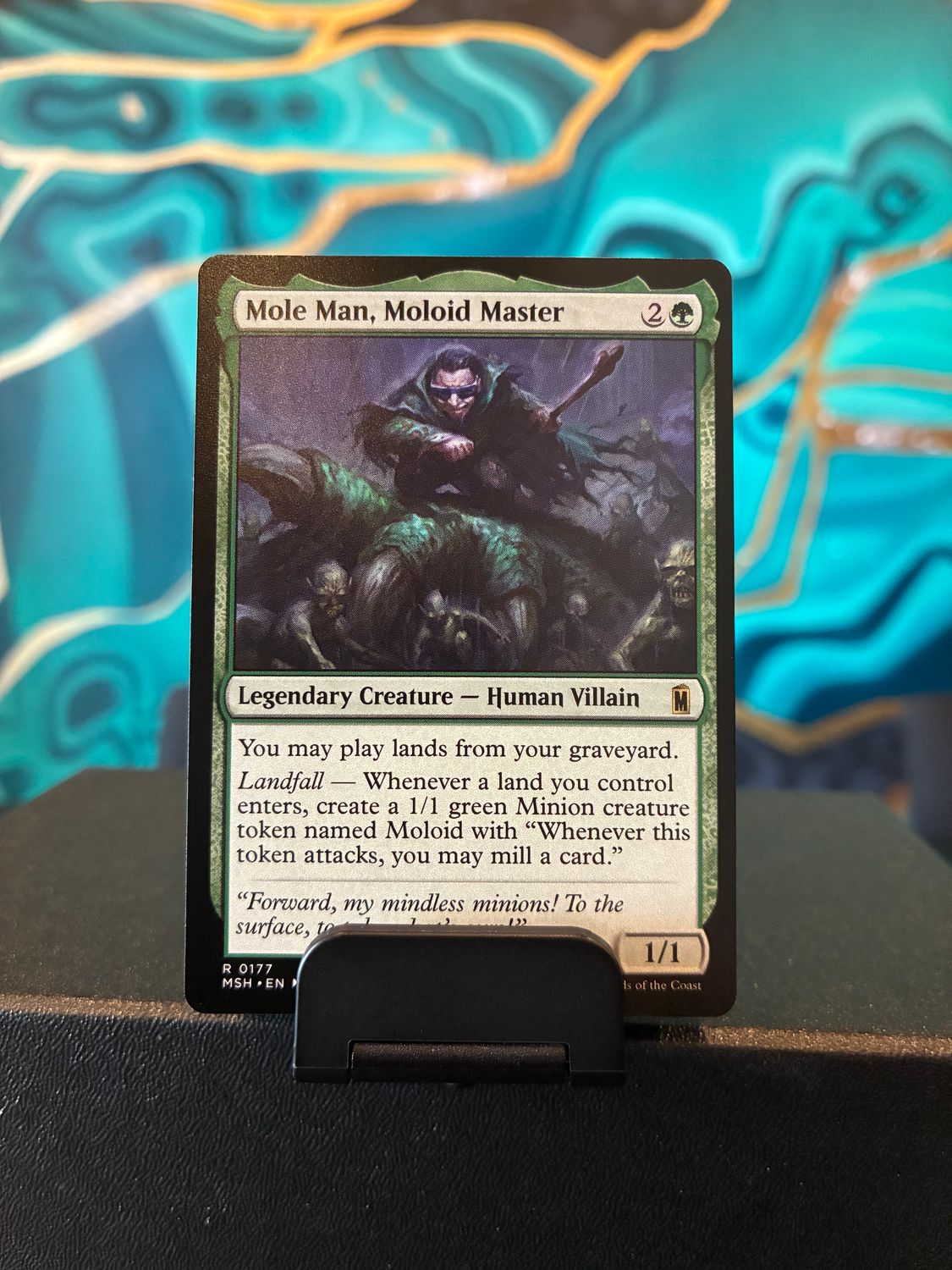 Mole Man, Moloid Master  (MSH)