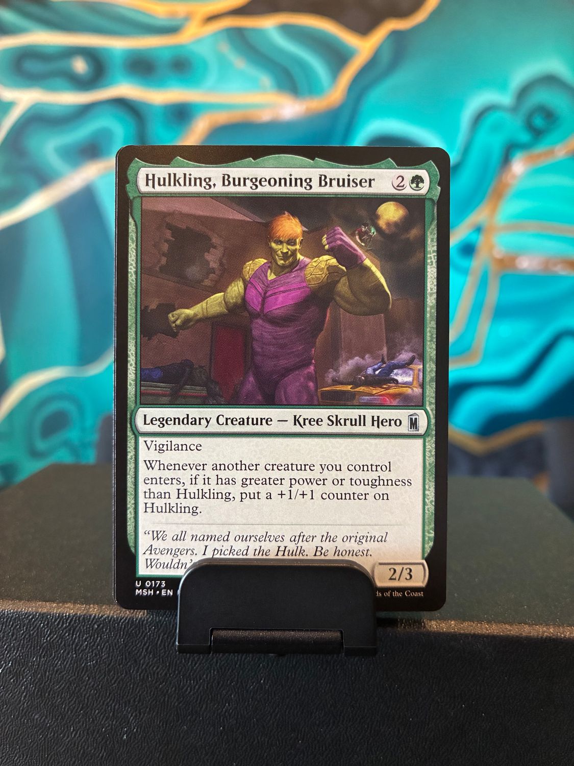 Hulkling, Burgeoning Bruiser  (MSH)