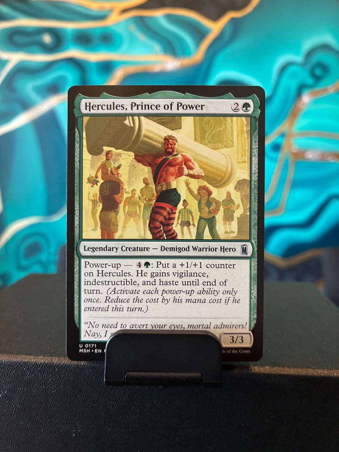 Hercules, Prince of Power  (MSH)