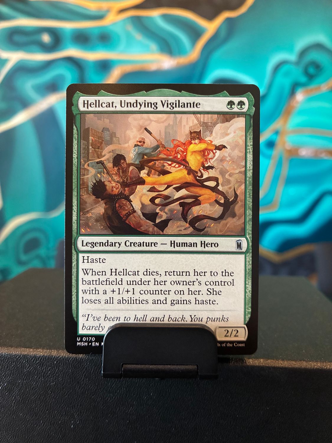 Hellcat, Undying Vigilante  (MSH)