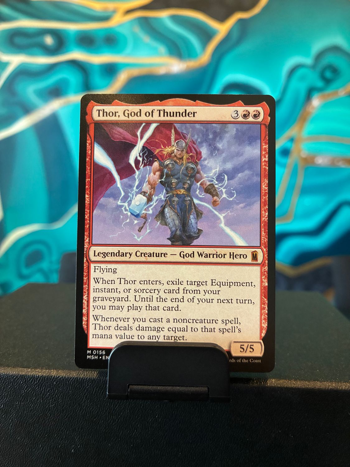 Thor, God of Thunder  (MSH)