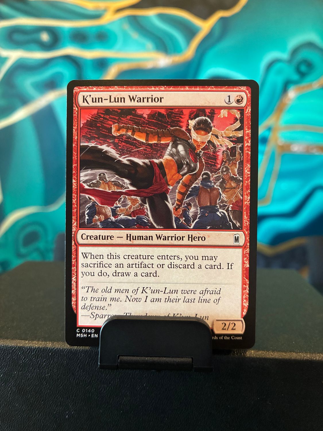 K'un-Lun Warrior  (MSH)