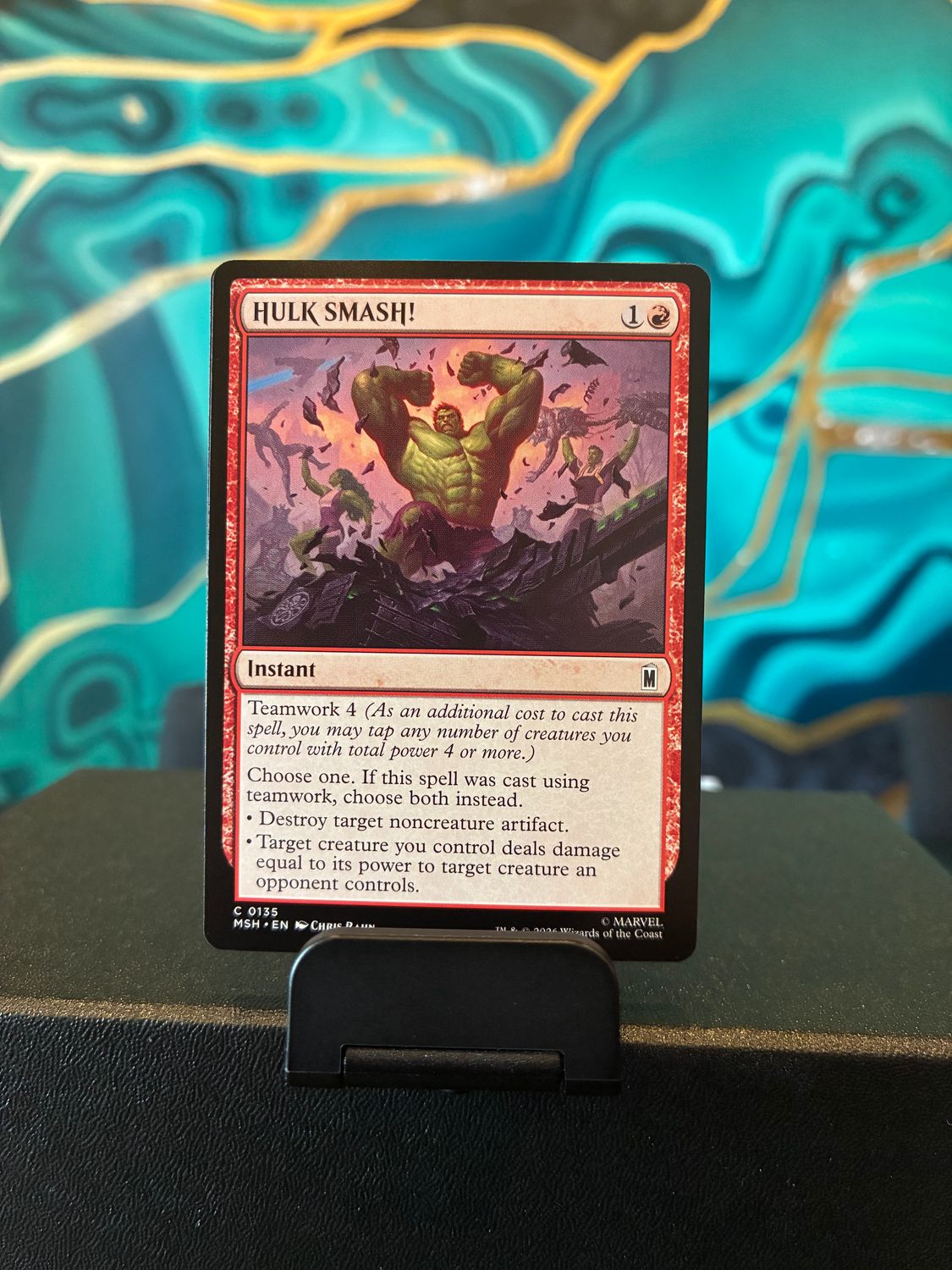 HULK SMASH!  (MSH)