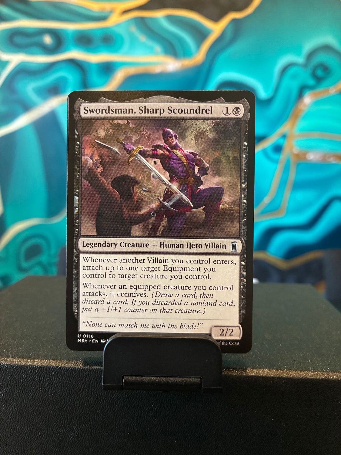 Swordsman, Sharp Scoundrel  (MSH)