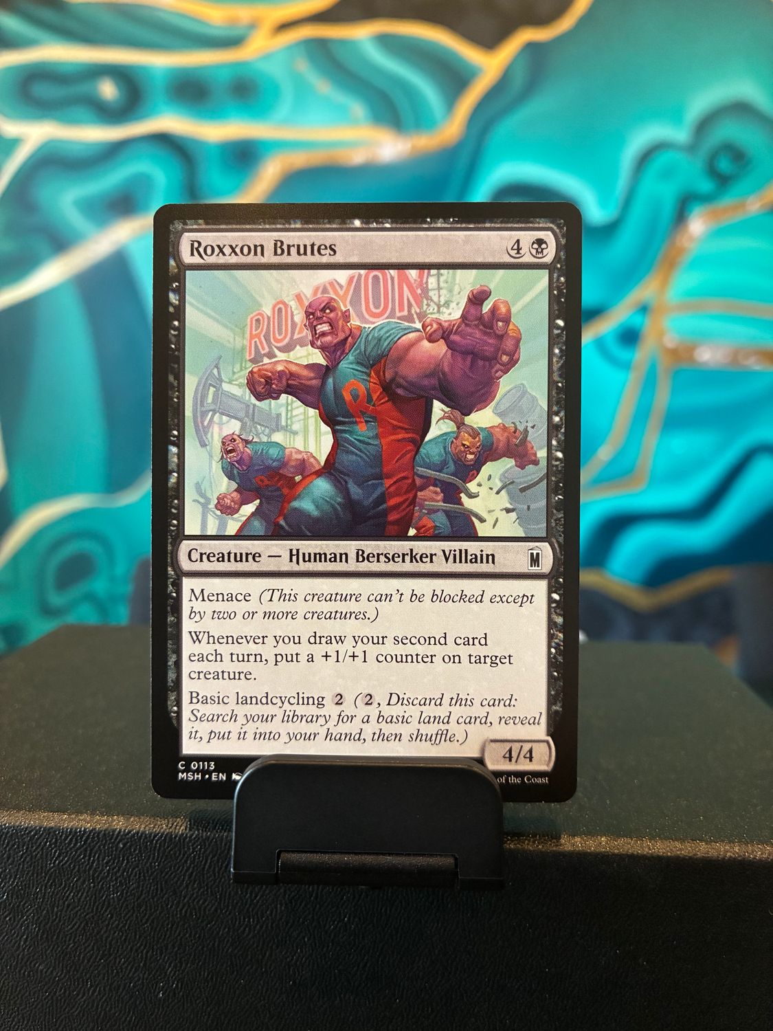 Roxxon Brutes  (MSH)