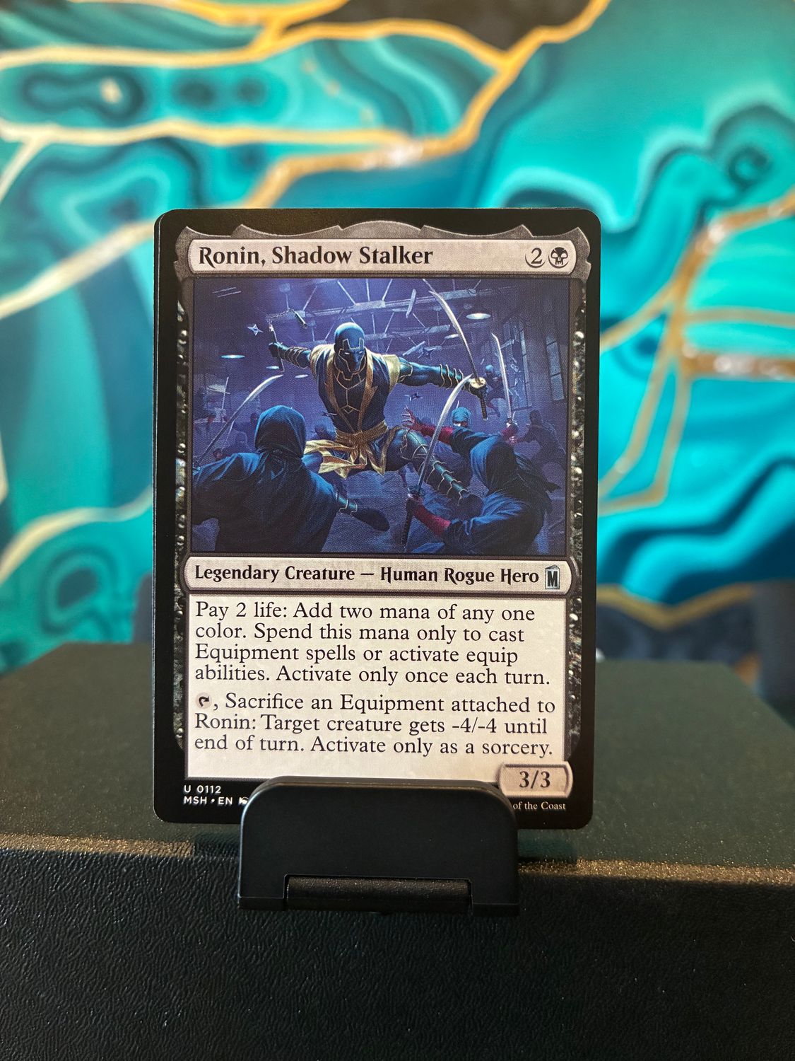 Ronin, Shadow Stalker  (MSH)