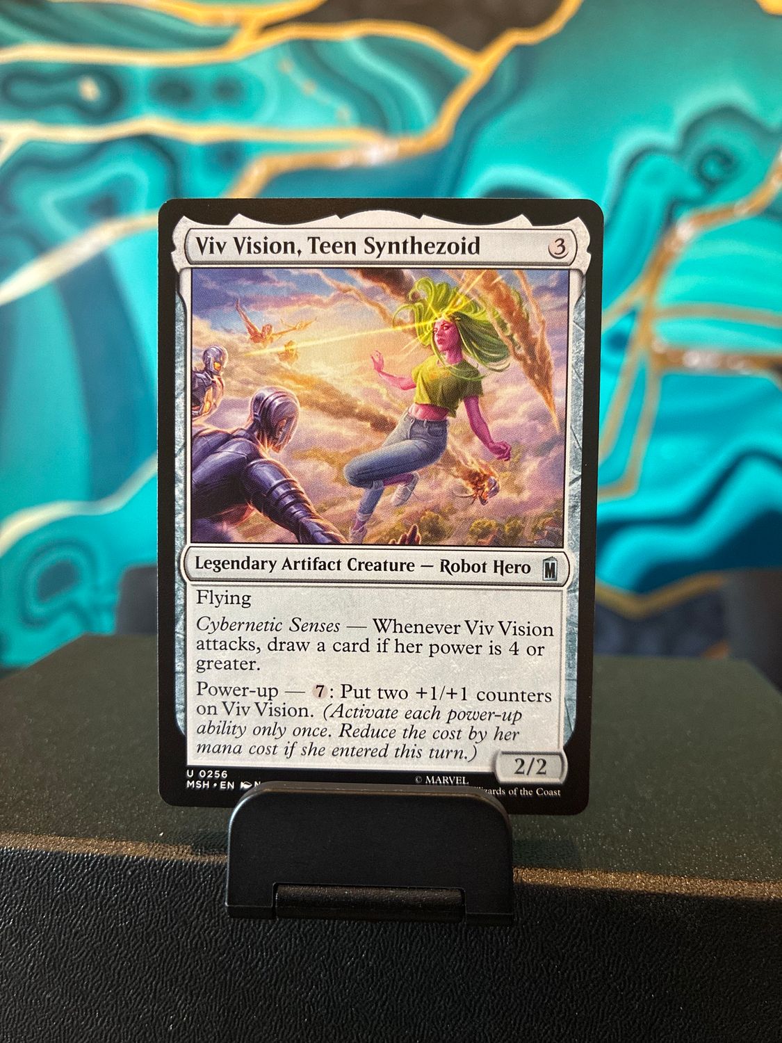 Viv Vision, Teen Synthezoid  (MSH)
