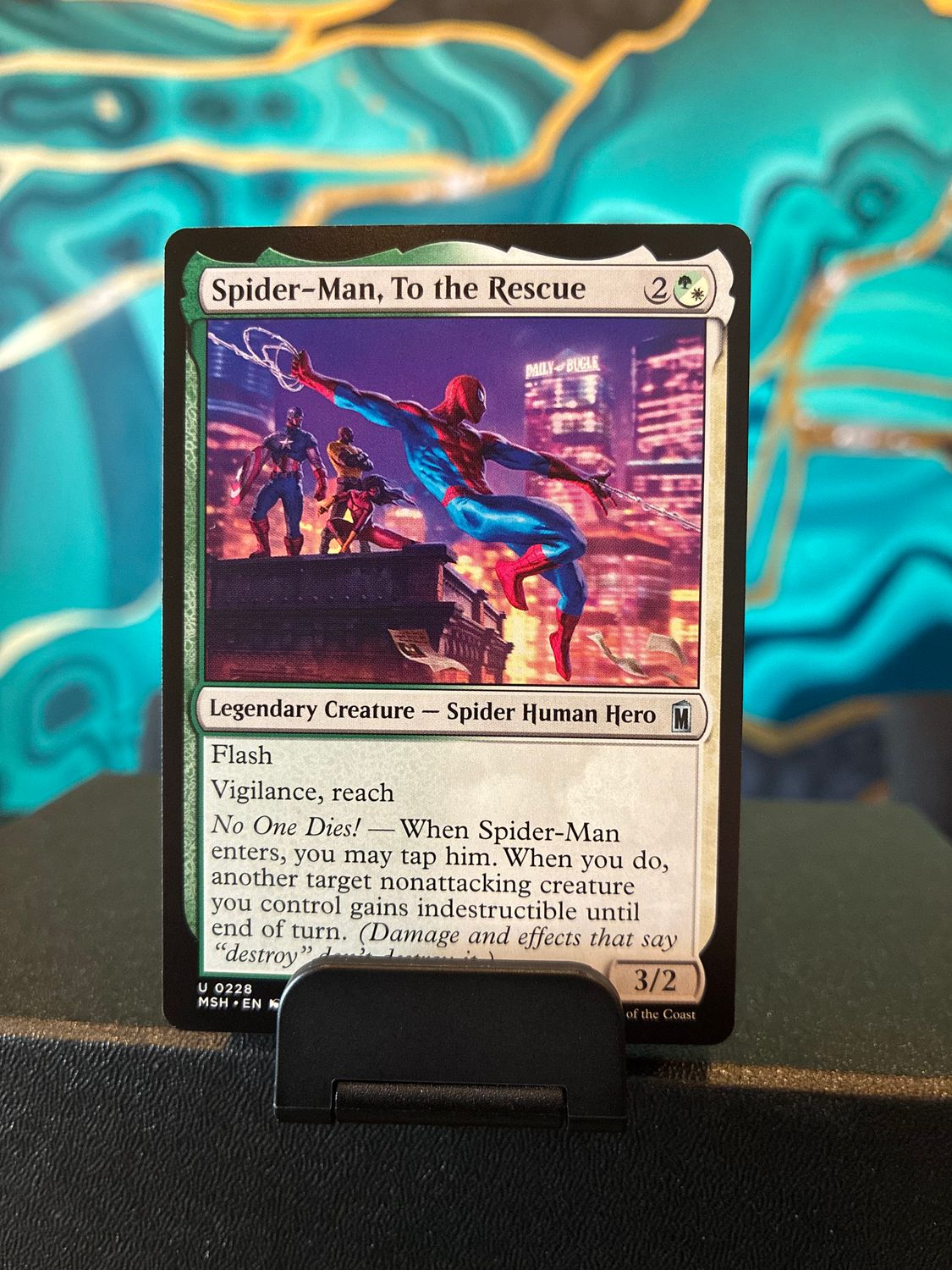 Spider-Man, To the Rescue  (MSH)