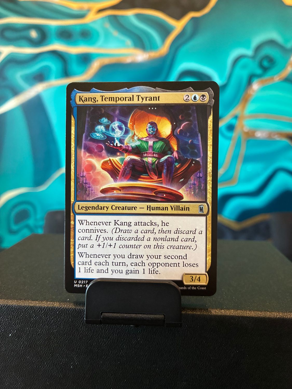 Kang, Temporal Tyrant  (MSH)