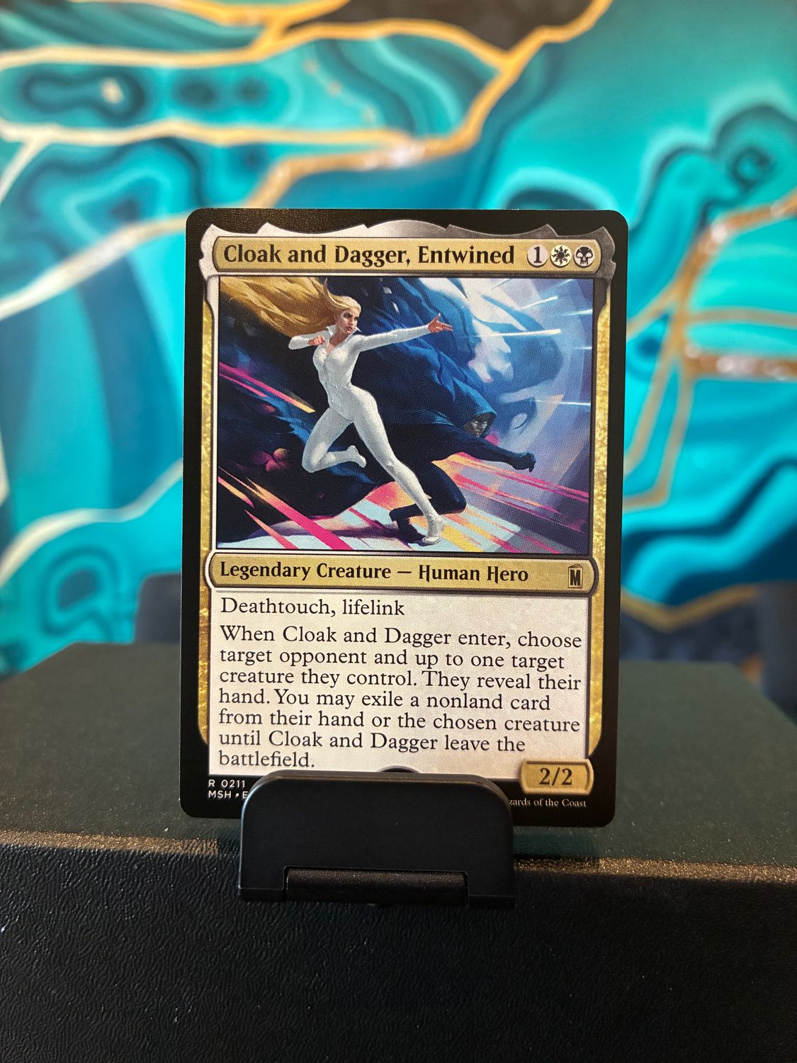 Cloak and Dagger, Entwined  (MSH)