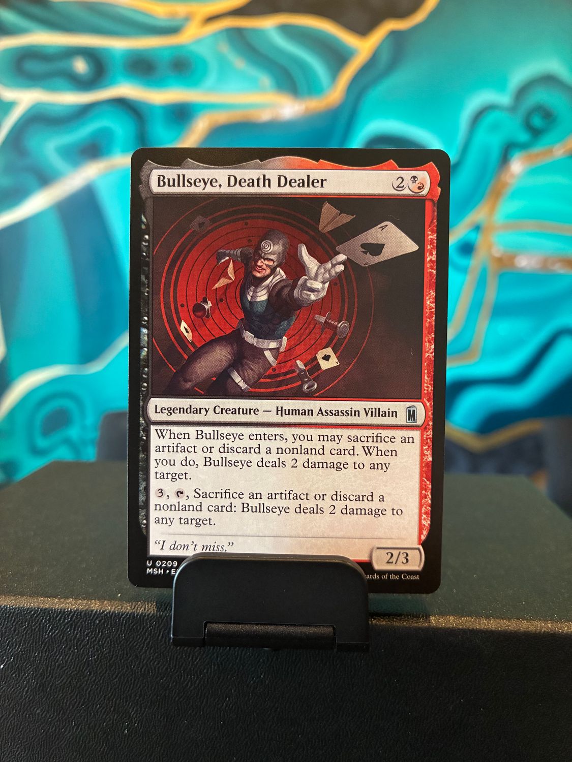 Bullseye, Death Dealer  (MSH)