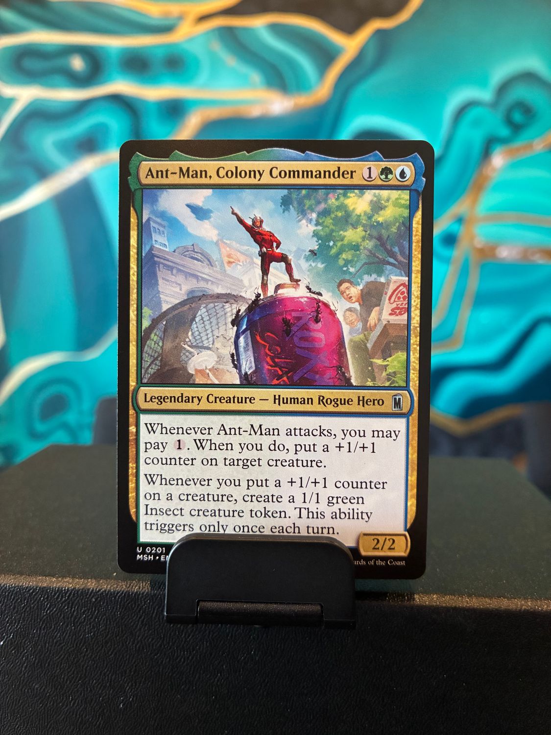 Ant-Man, Colony Commander  (MSH)