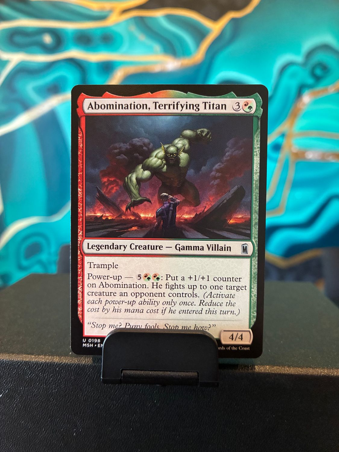 Abomination, Terrifying Titan  (MSH)