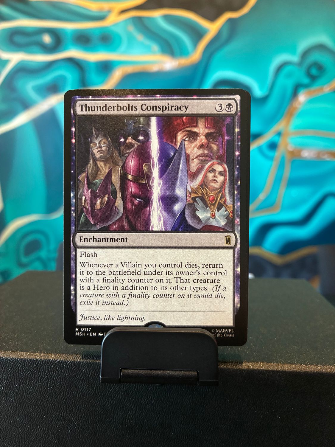 Thunderbolts Conspiracy  (MSH)