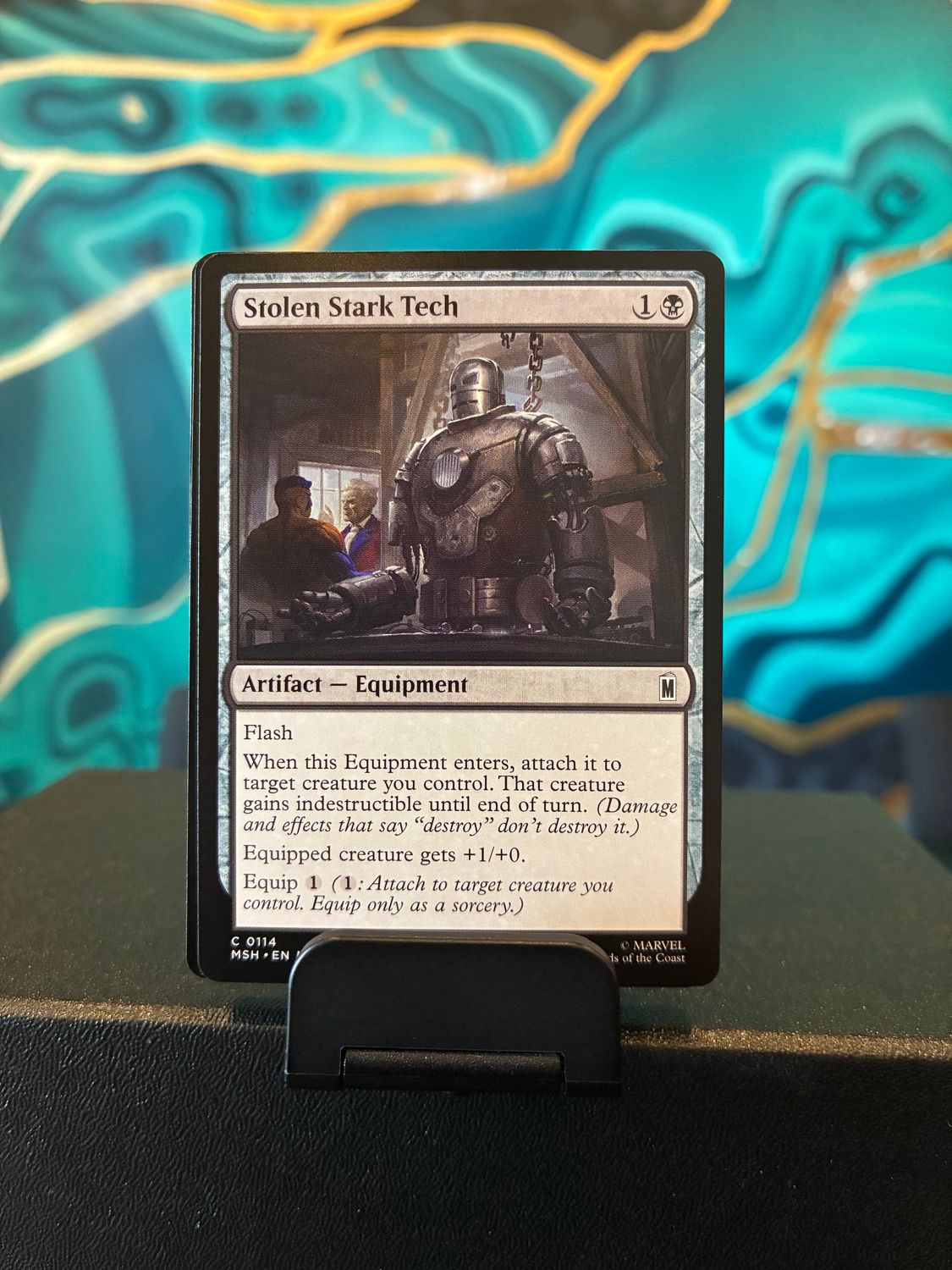 Stolen Stark Tech  (MSH)