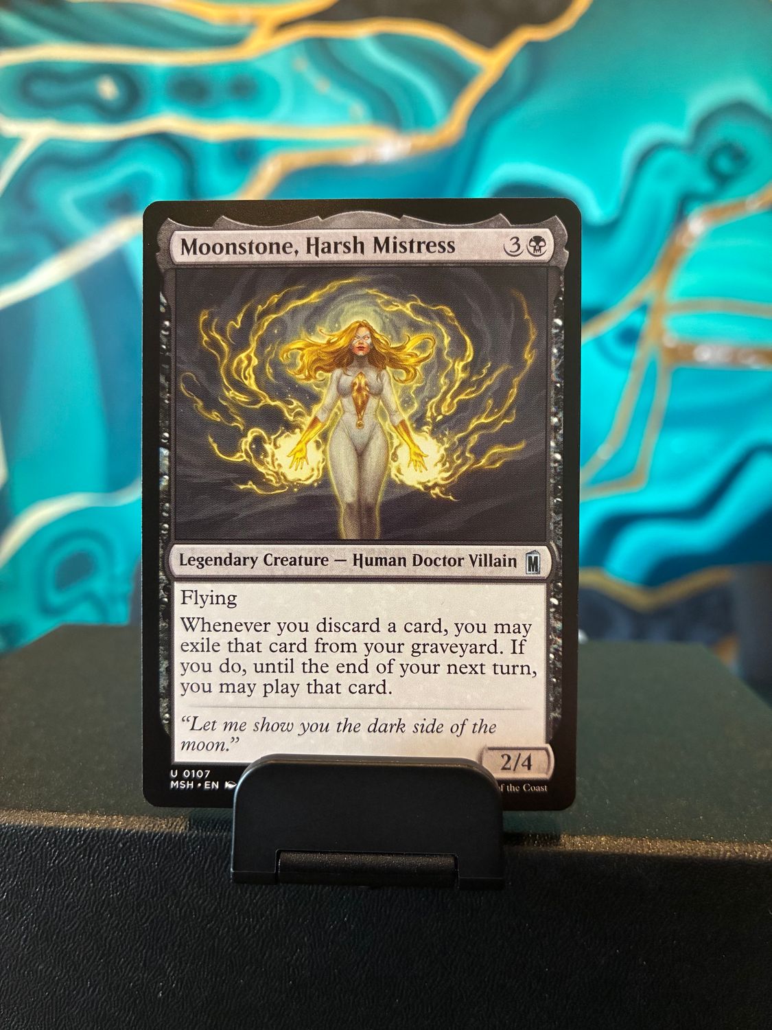 Moonstone, Harsh Mistress  (MSH)