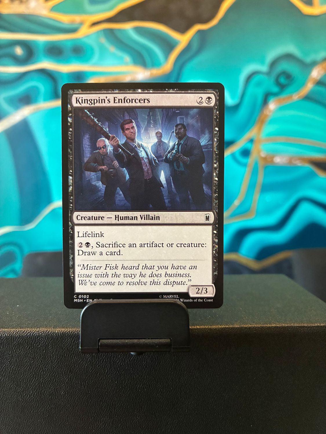 Kingpin's Enforcers  (MSH)