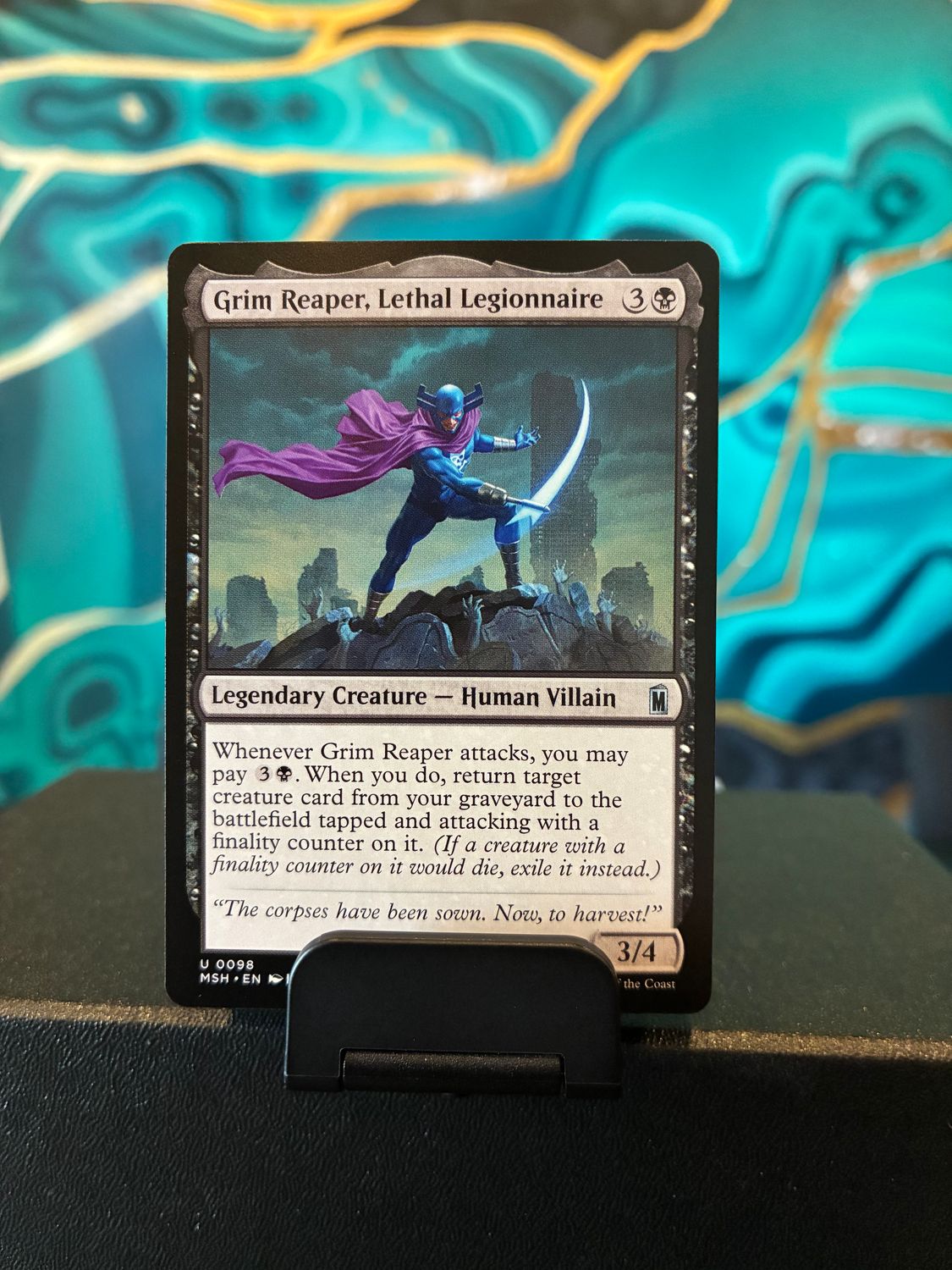 Grim Reaper, Lethal Legionnaire  (MSH)