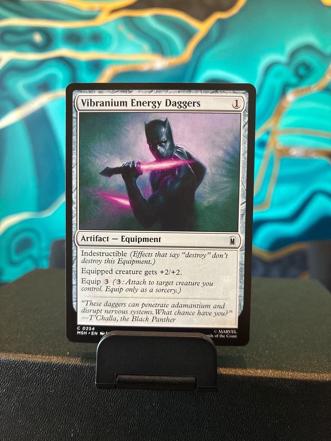 Vibranium Energy Daggers  (MSH)