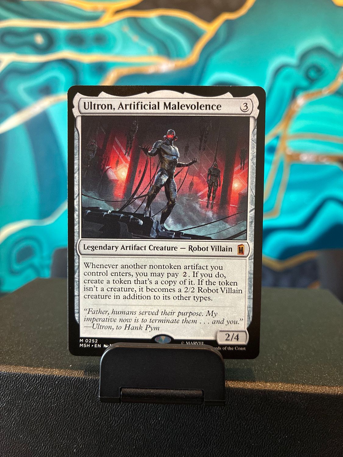 Ultron, Artificial Malevolence  (MSH)