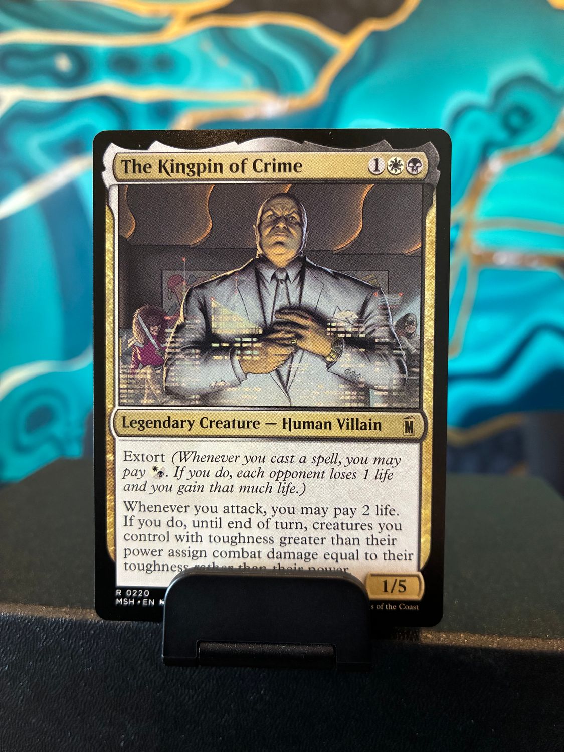 The Kingpin of Crime  (MSH)