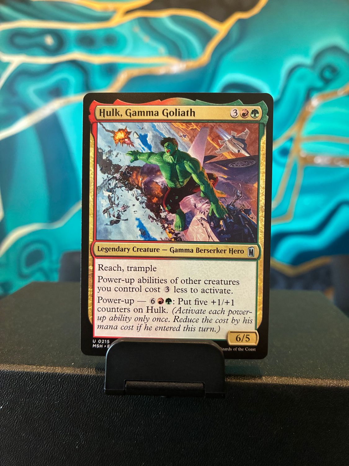 Hulk, Gamma Goliath  (MSH)