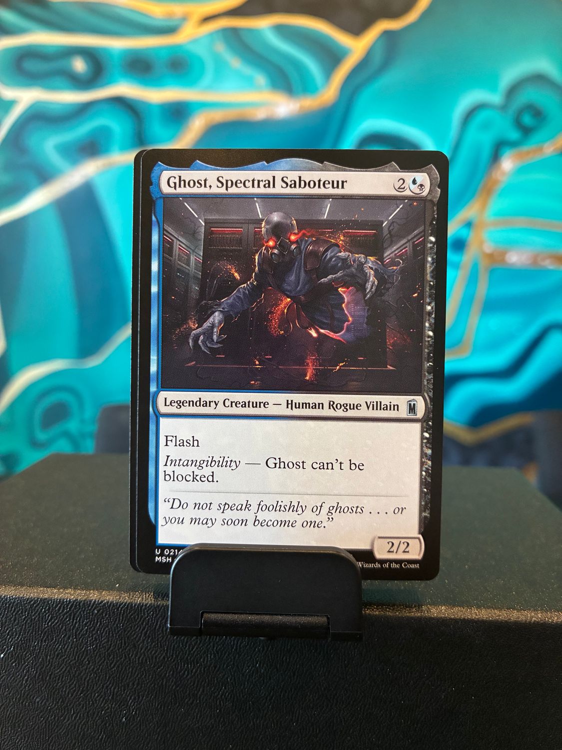 Ghost, Spectral Saboteur  (MSH)