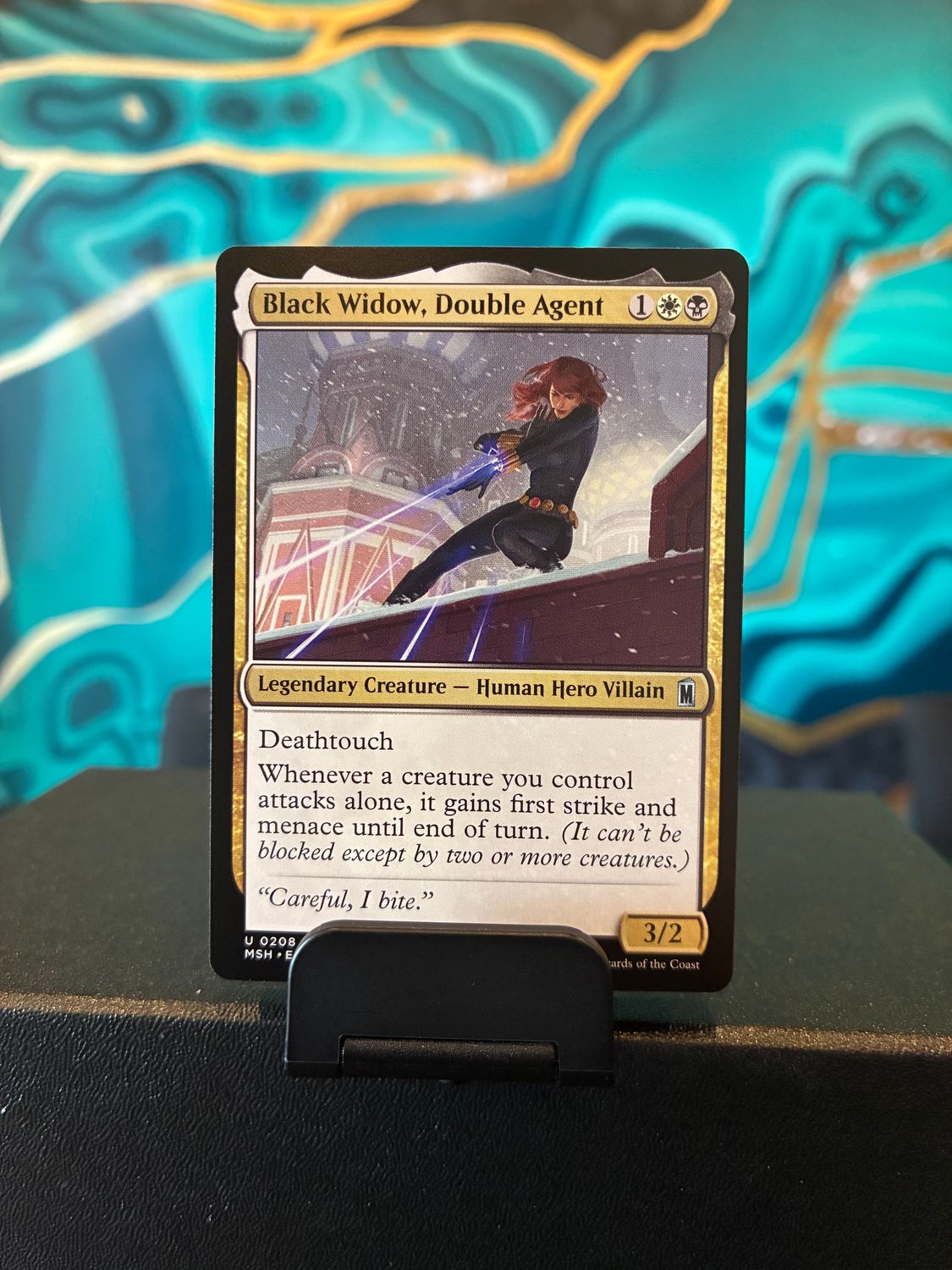 Black Widow, Double Agent  (MSH)