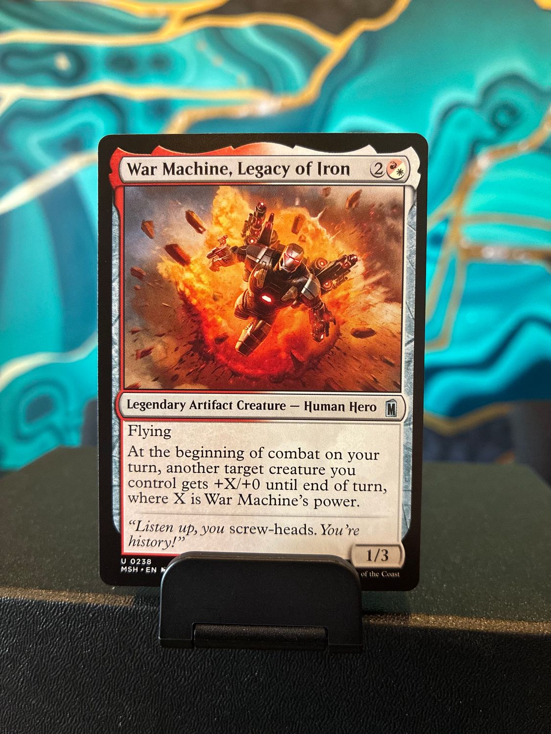 War Machine, Legacy of Iron  (MSH)