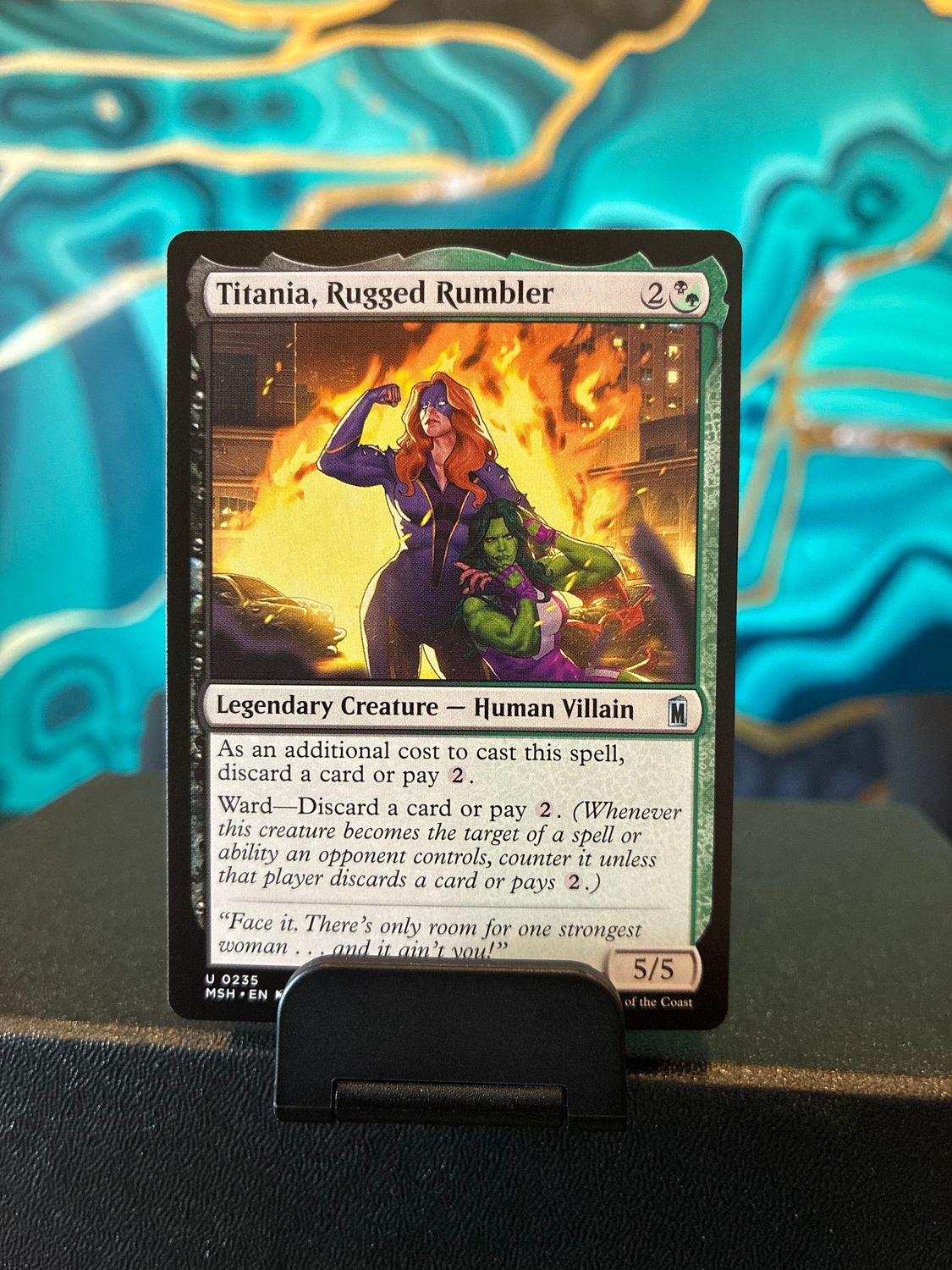 Titania, Rugged Rumbler  (MSH)