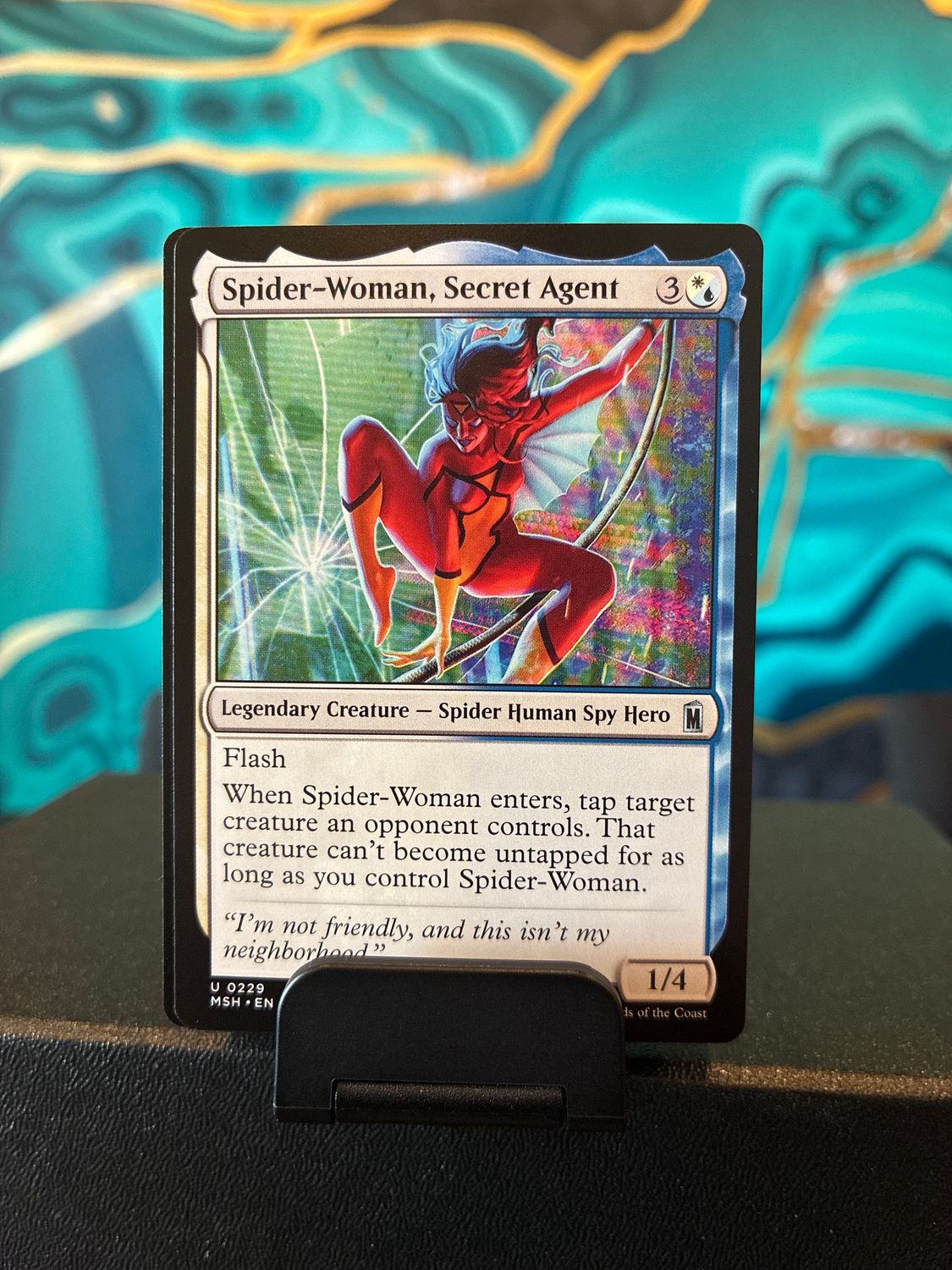 Spider-Woman, Secret Agent  (MSH)