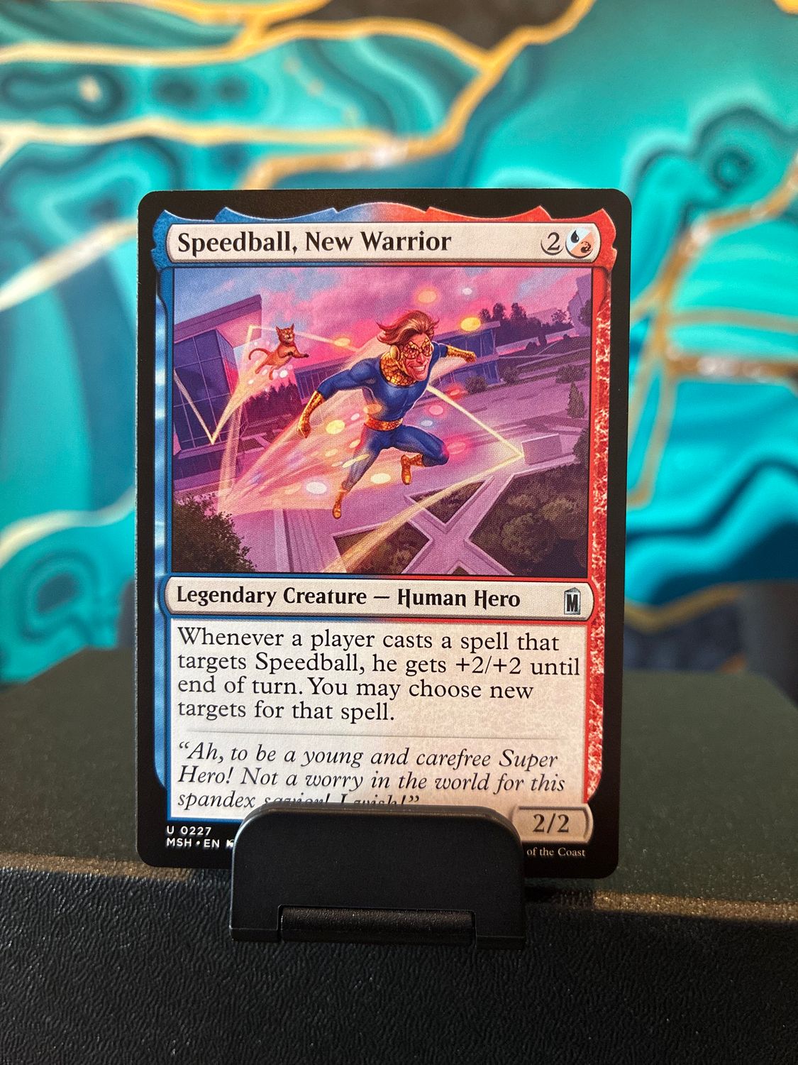 Speedball, New Warrior  (MSH)