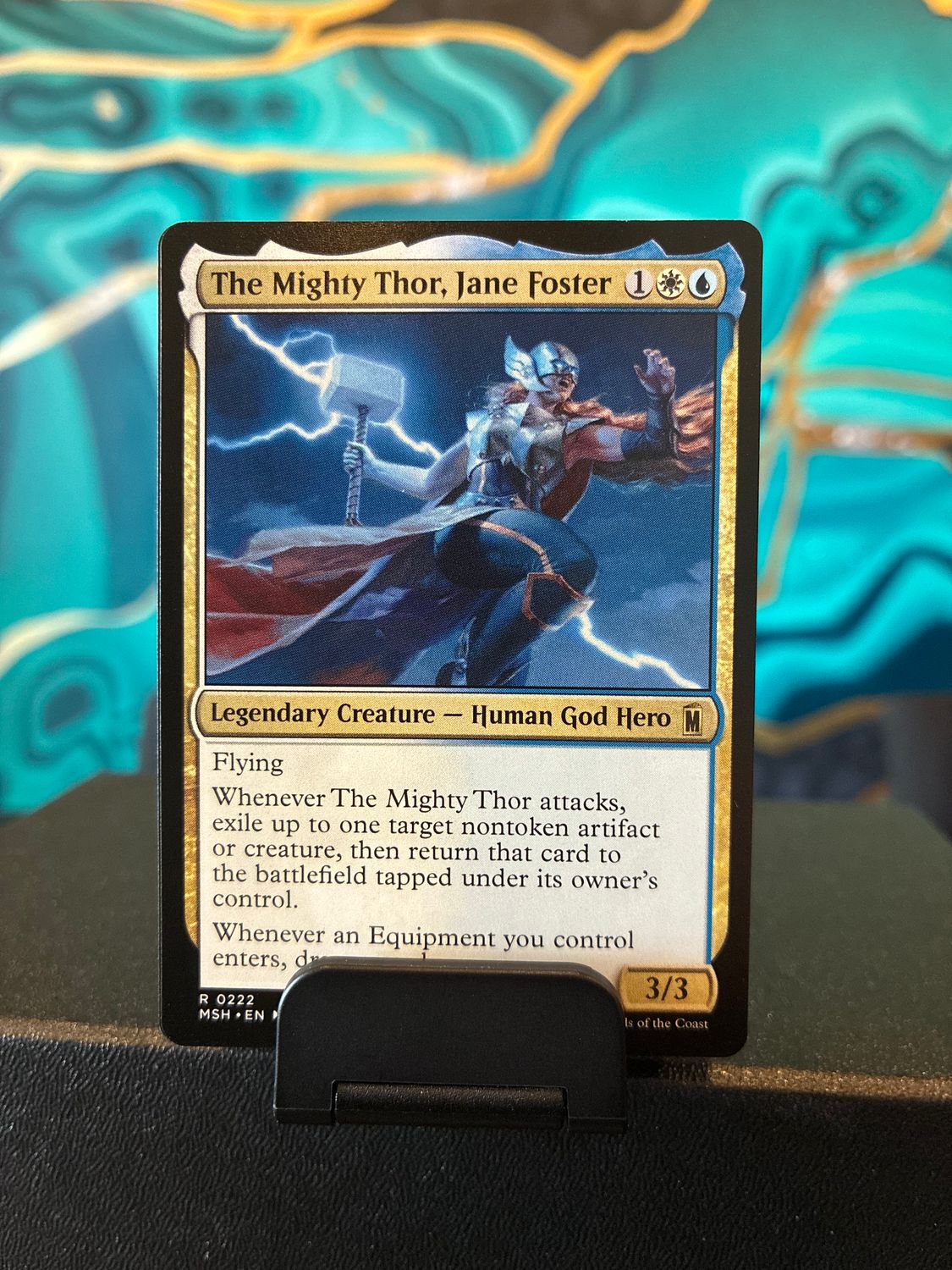 The Mighty Thor, Jane Foster  (MSH)