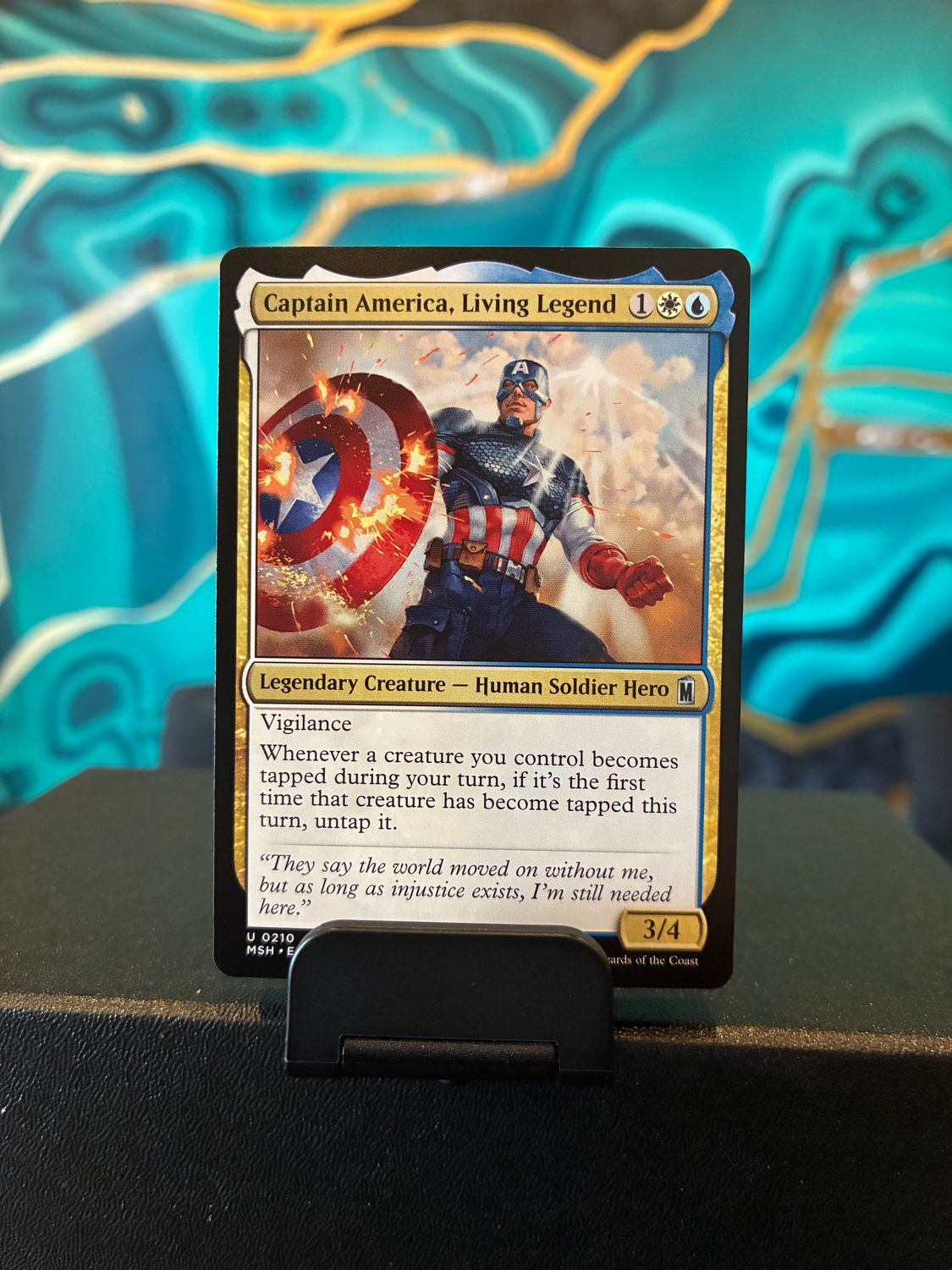 Captain America, Living Legend  (MSH)