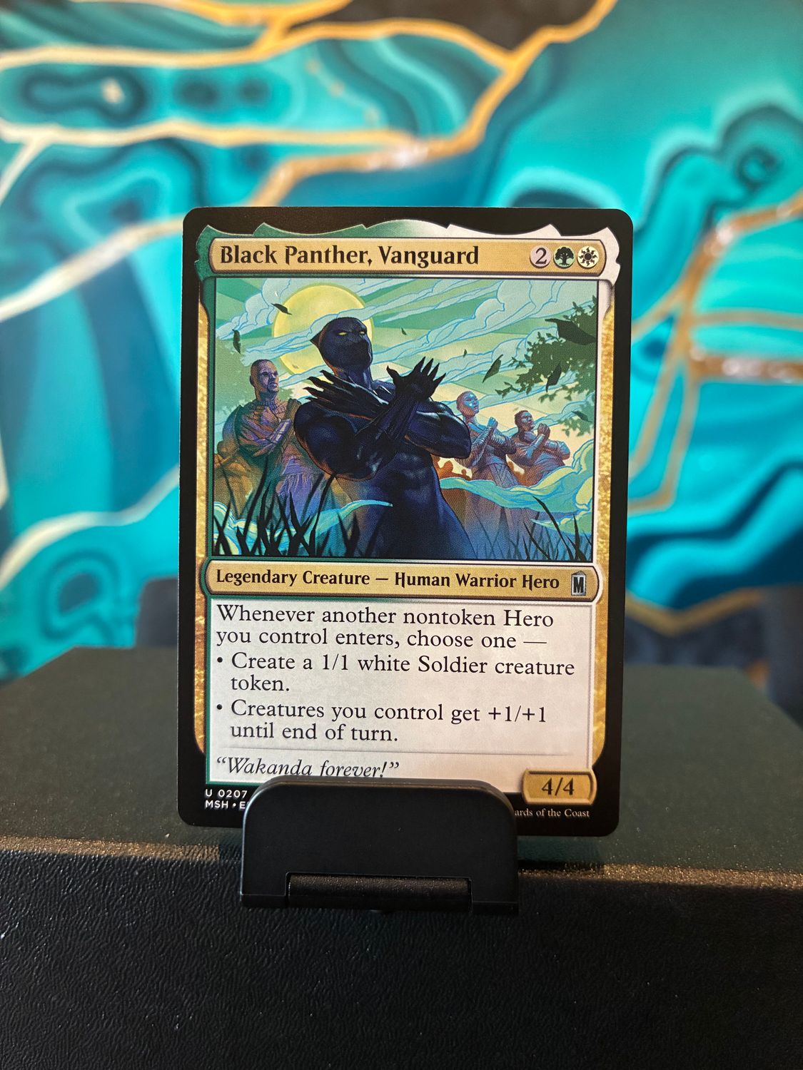 Black Panther, Vanguard  (MSH)