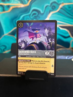 Darkwing Duck - Shadowy Superhero  187/207 (AOV)