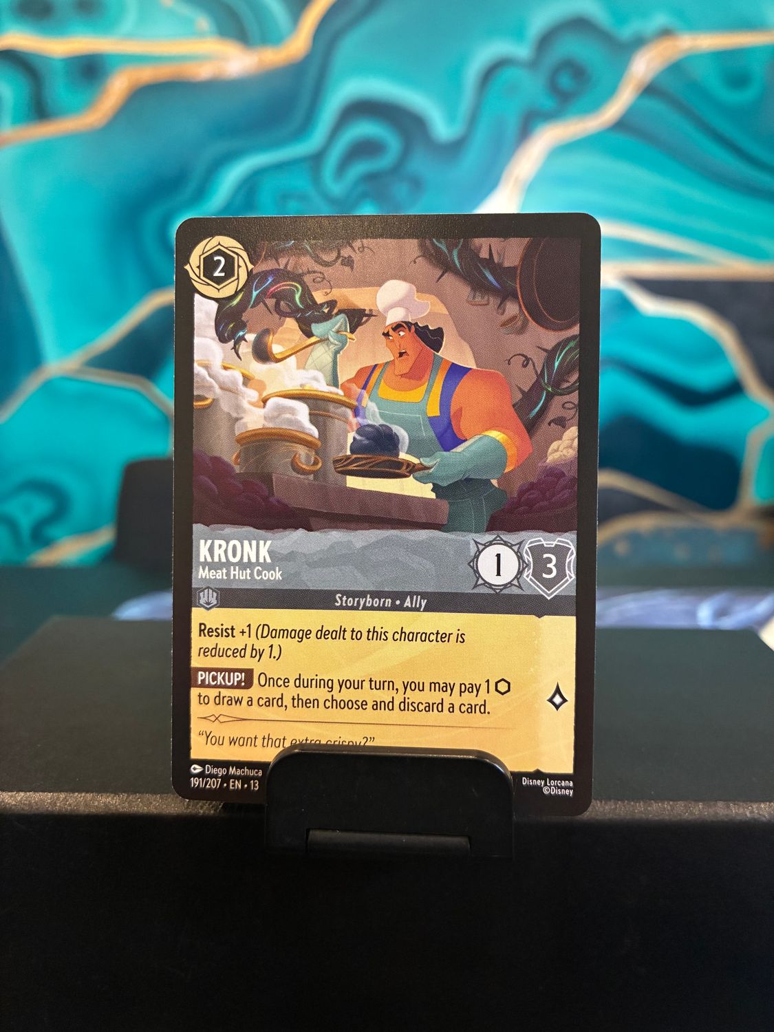 Kronk - Meat Hut Cook  191/207 (AOV)