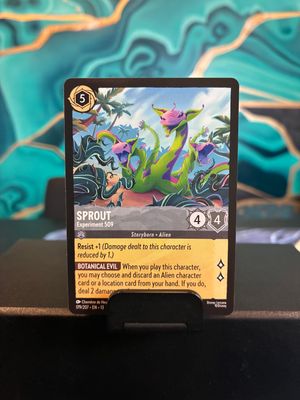 Sprout - Experiment 509  179/207 (AOV)