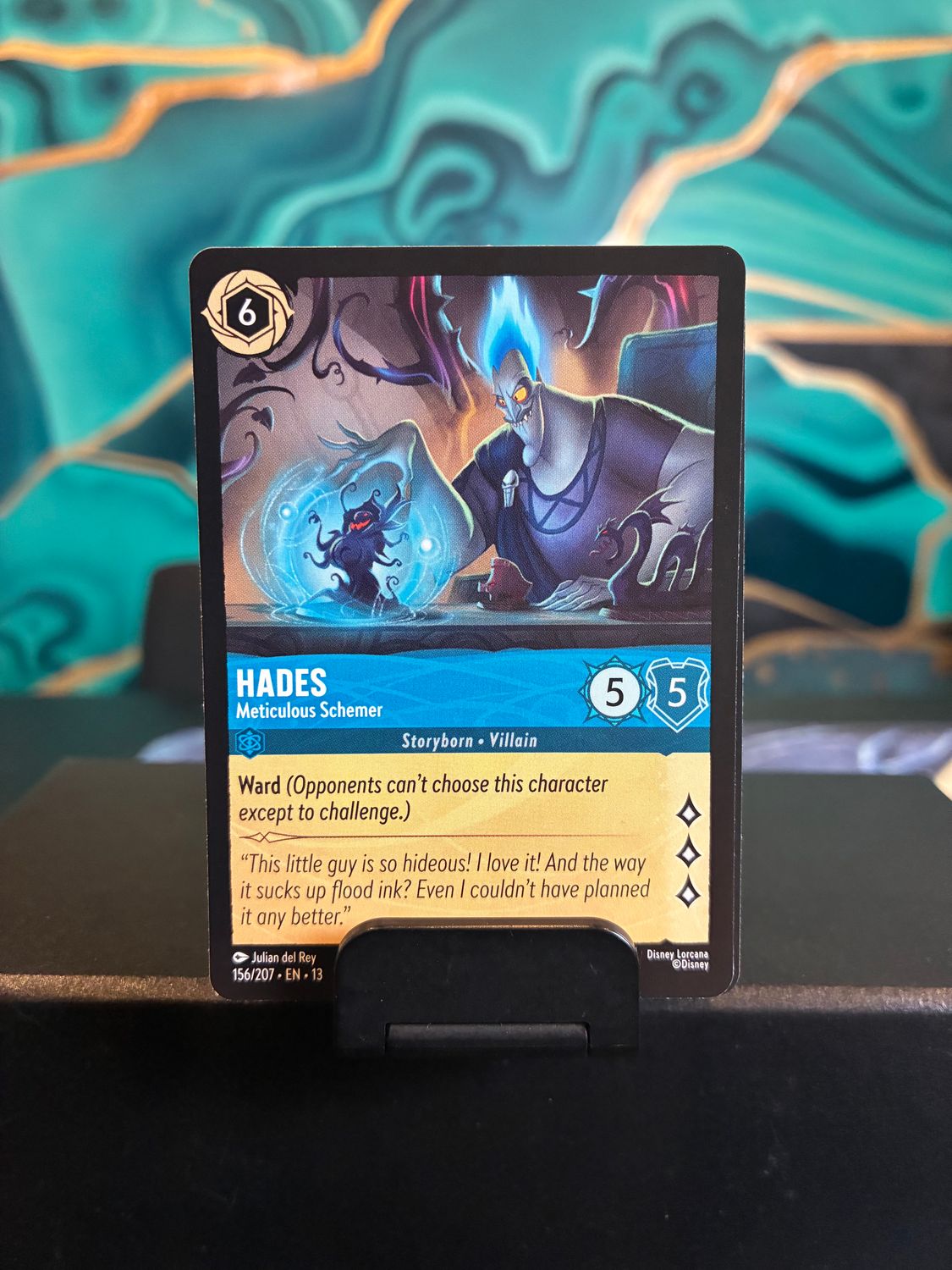 Hades - Meticulous Schemer  156/207 (AOV)